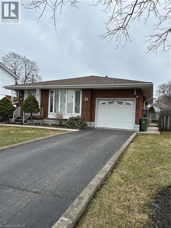 34 RANCHDALE Drive Unit# LOWER, Hamilton, Ontario