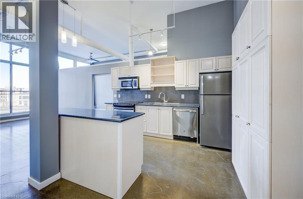 404 KING Street W Unit# 526, Kitchener, Ontario