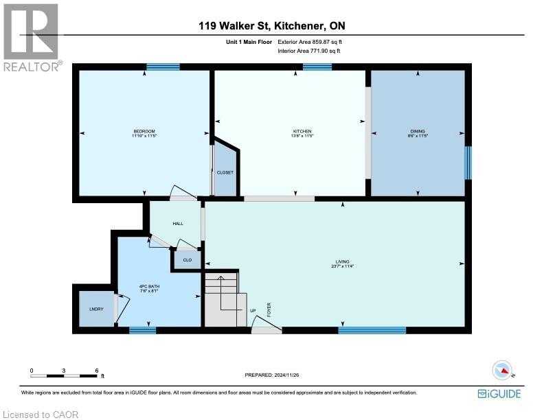 119 Walker Street, Kitchener, Ontario  N2A 1S4 - Photo 35 - 40815740