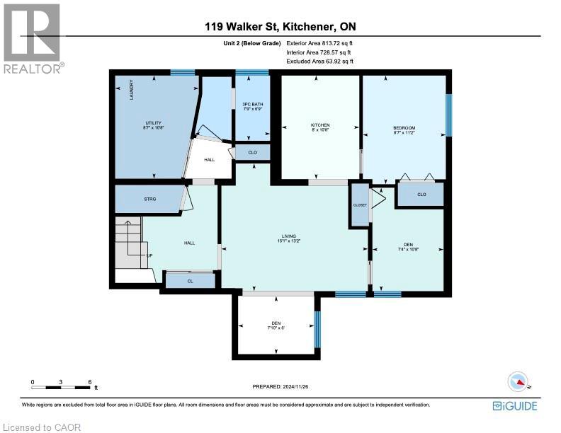 119 Walker Street, Kitchener, Ontario  N2A 1S4 - Photo 37 - 40815740