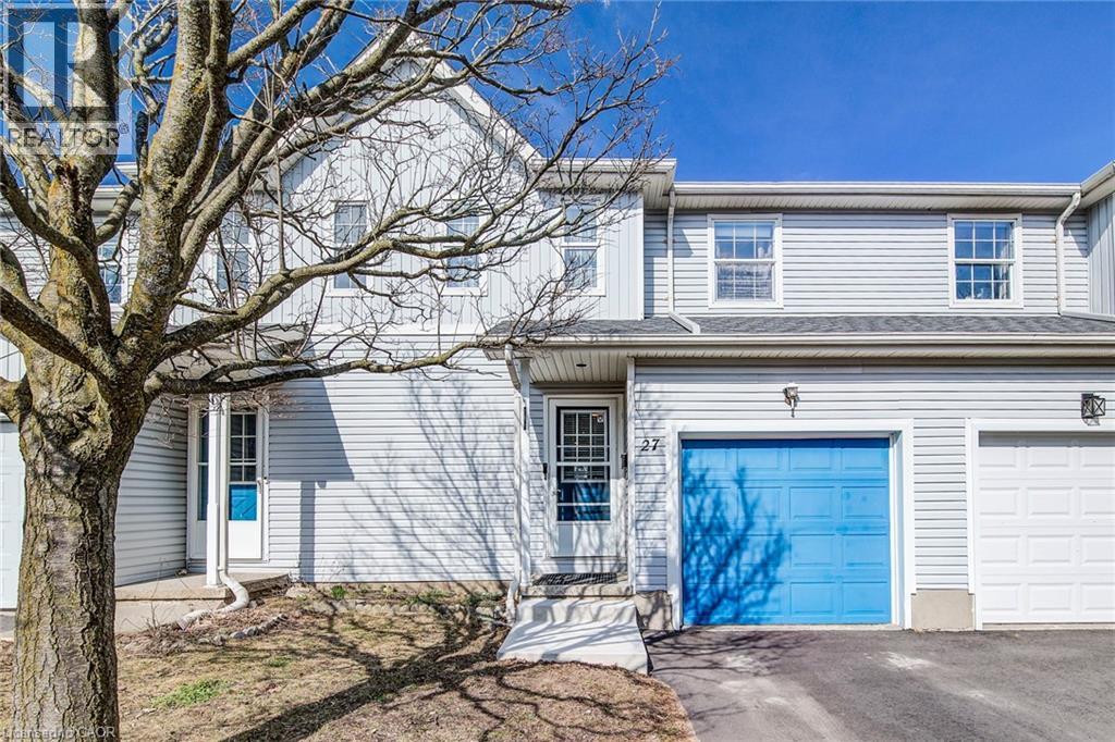 90 MOOREGATE Crescent Unit# 27, Kitchener, Ontario