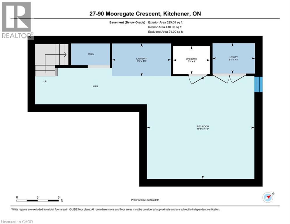 90 Mooregate Crescent Unit# 27, Kitchener, Ontario  N2M 5P7 - Photo 47 - 40812497