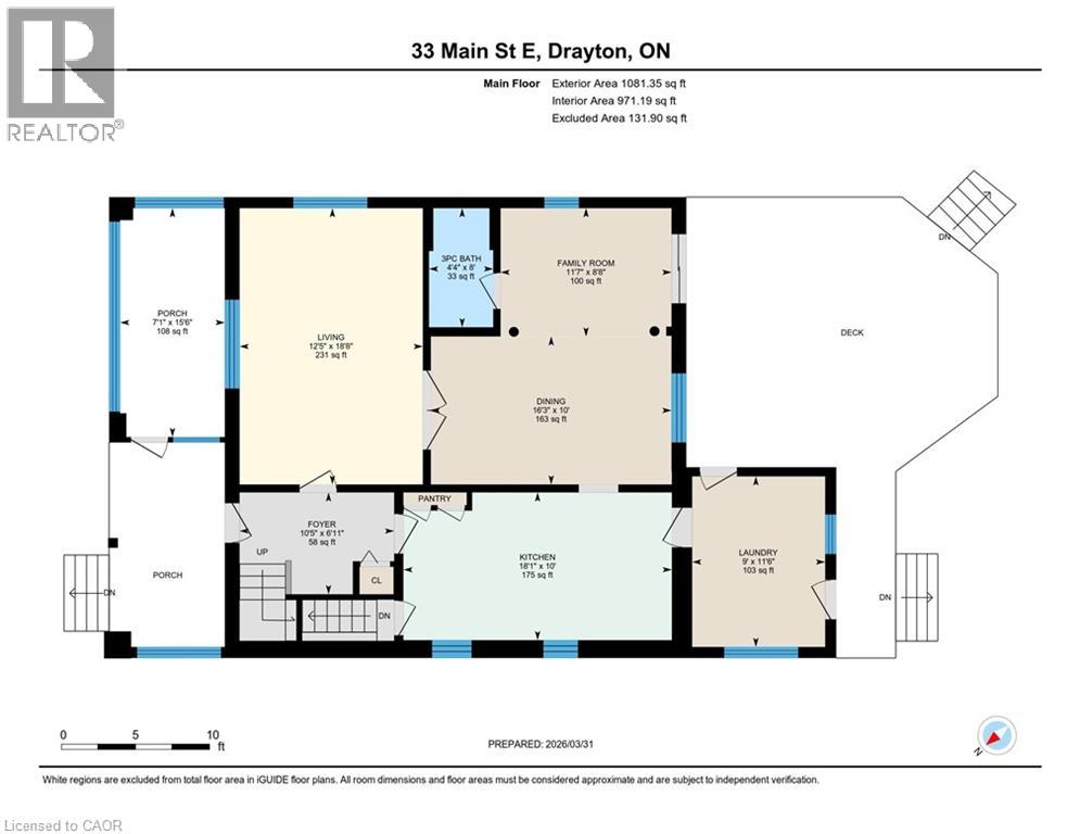 33 Main Street E, Drayton, Ontario  N0G 1P0 - Photo 48 - 40813998