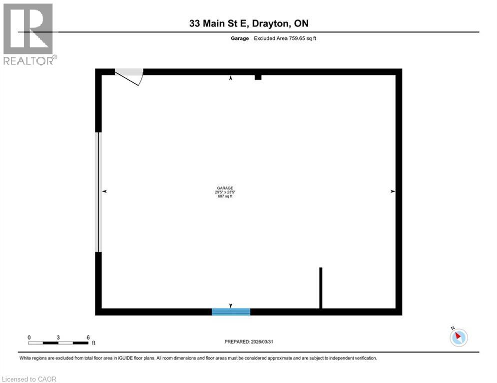 33 Main Street E, Drayton, Ontario  N0G 1P0 - Photo 50 - 40813998