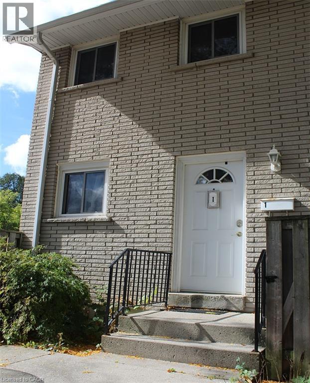 11 COLMAR Place Unit# 1, Dundas, Ontario