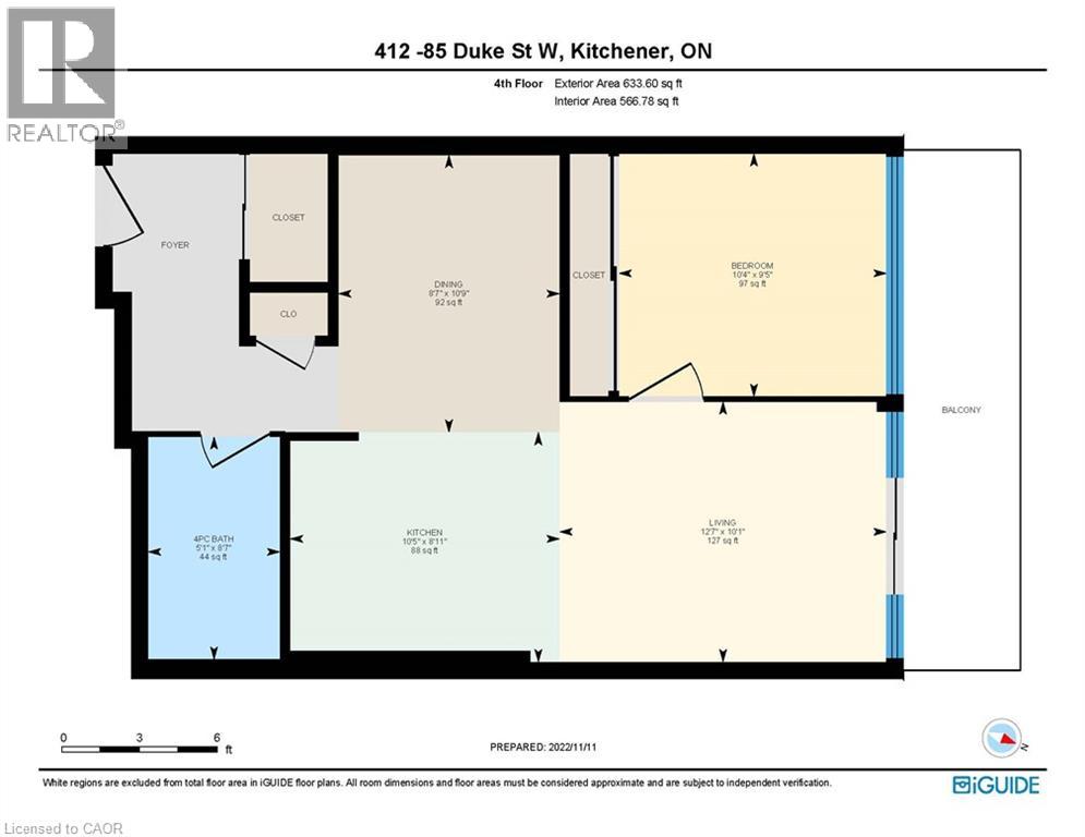 85 Duke Street W Unit# 412, Kitchener, Ontario  N2H 0B7 - Photo 45 - 40816622