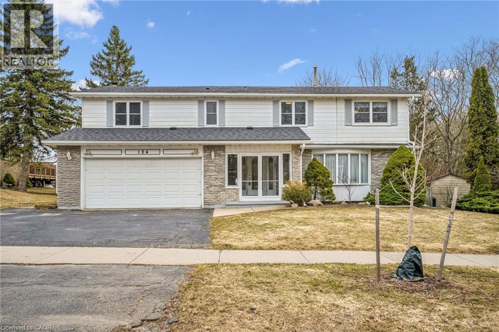 124 AUTUMN HILL Crescent, Kitchener, Ontario