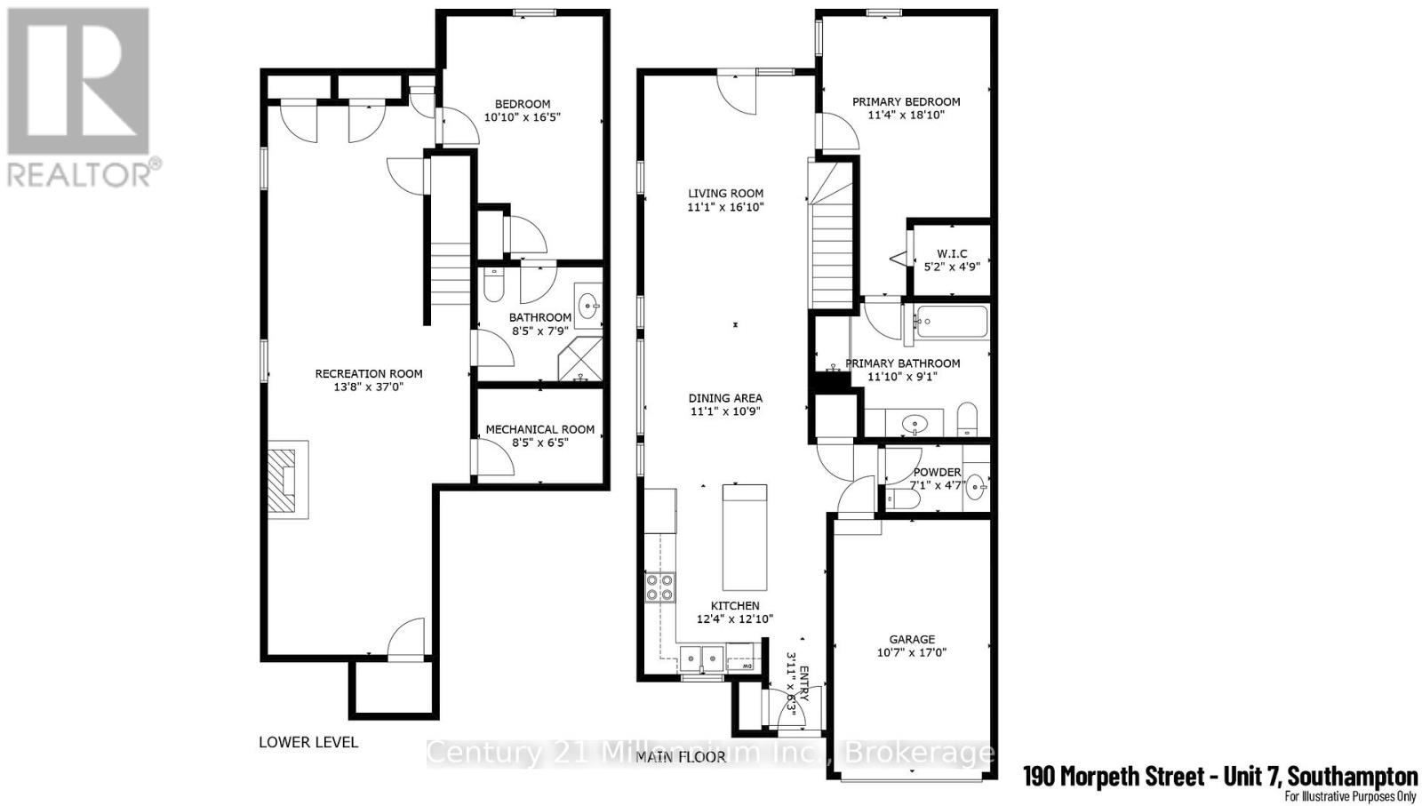 7 - 190 Morpeth Street, Saugeen Shores, Ontario  N0H 2L0 - Photo 44 - X12943214