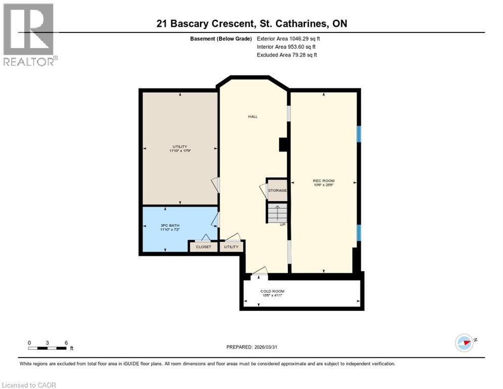 21 Bascary Crescent, St. Catharines, Ontario  L2S 3M7 - Photo 30 - 40814964