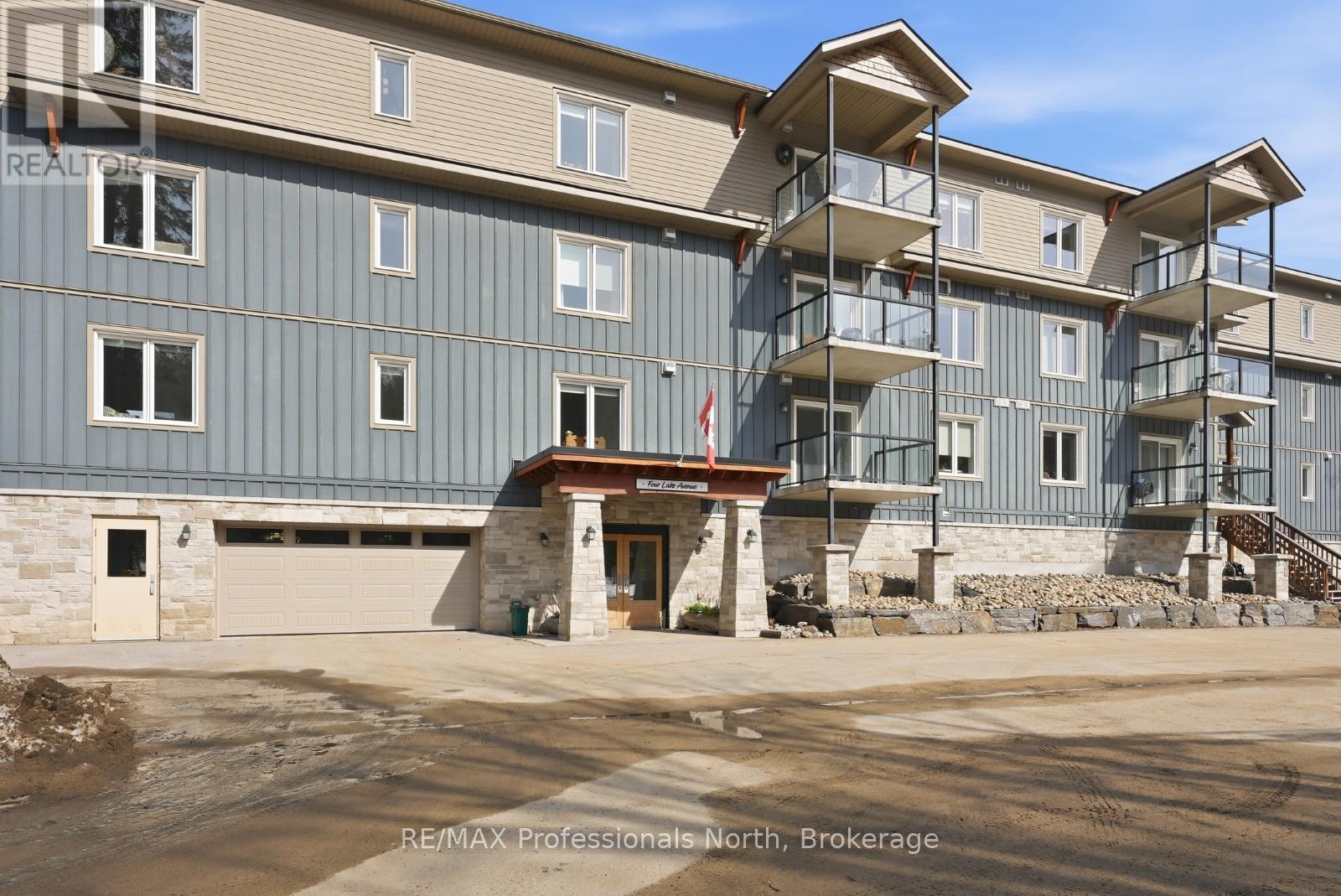 301 - 4 LAKE AVENUE, Dysart et al, Ontario