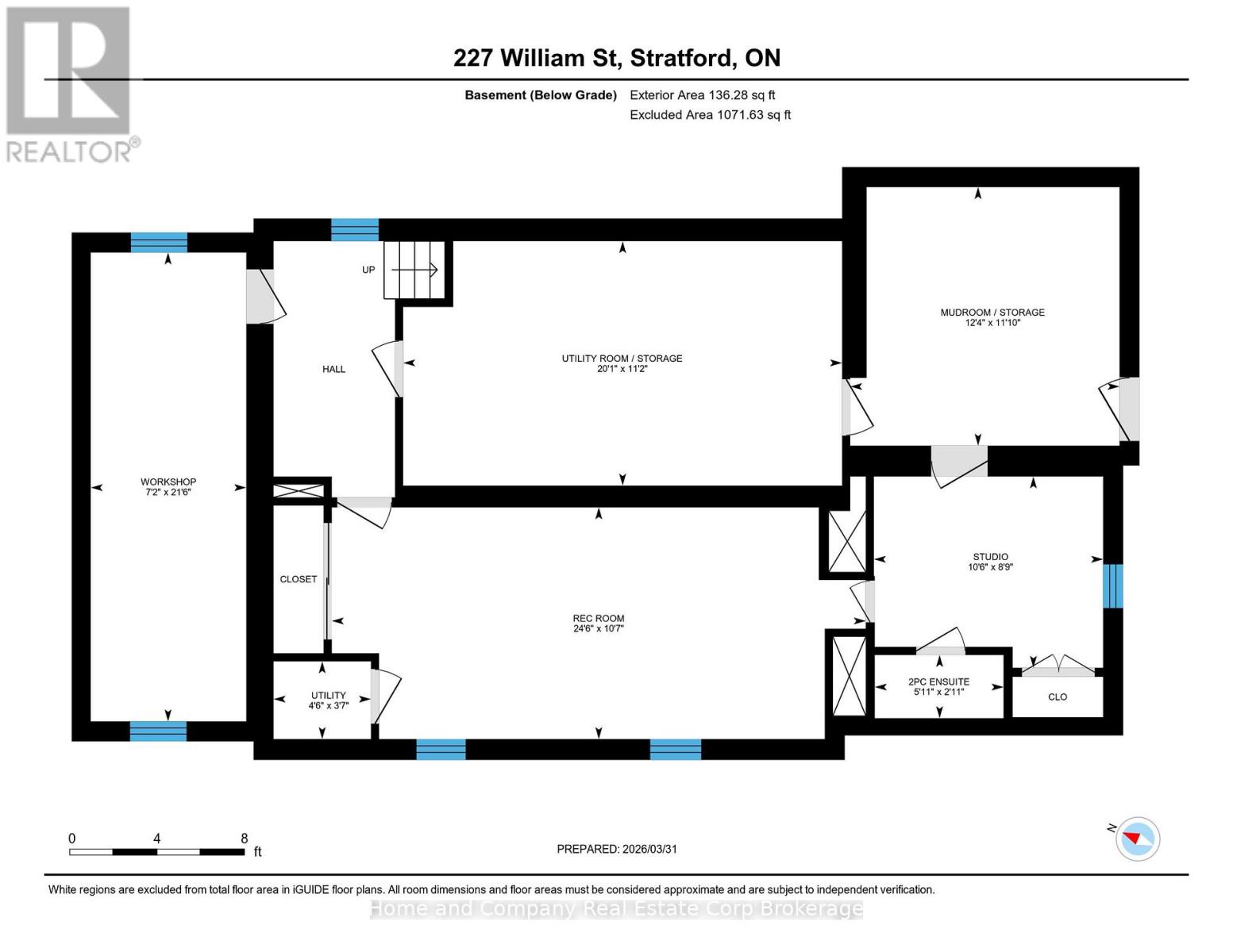 227 William Street, Stratford, Ontario  N5A 4Y2 - Photo 41 - X12944844