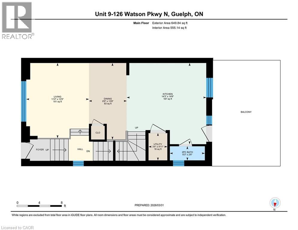 126 Watson Parkway N Unit# 9, Guelph, Ontario  N1E 0P6 - Photo 34 - 40816805