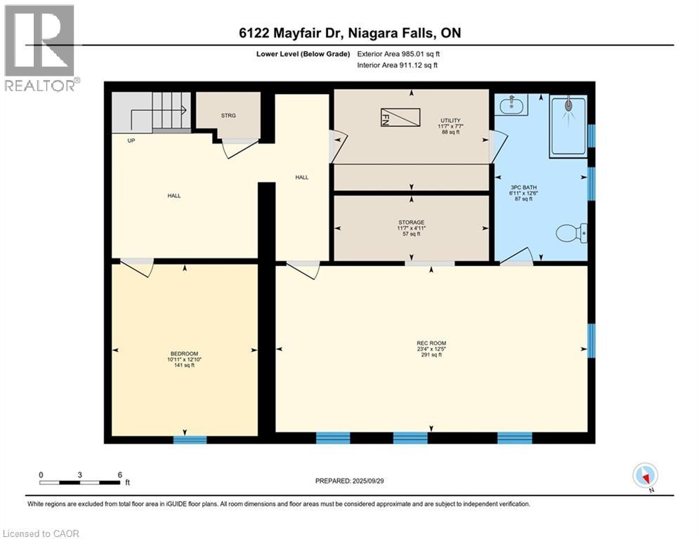 6122 Mayfair Drive, Niagara Falls, Ontario  L2J 1W1 - Photo 43 - 40816541