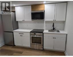 10 WEAVER Street Unit# Lower, Cambridge, Ontario