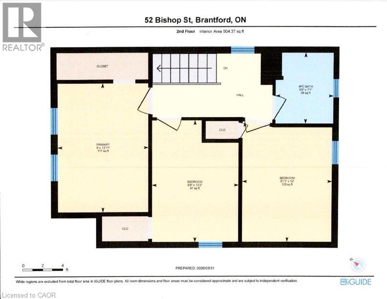 52 Bishop Street, Brantford, Ontario  N3S 1M2 - Photo 20 - 40816949