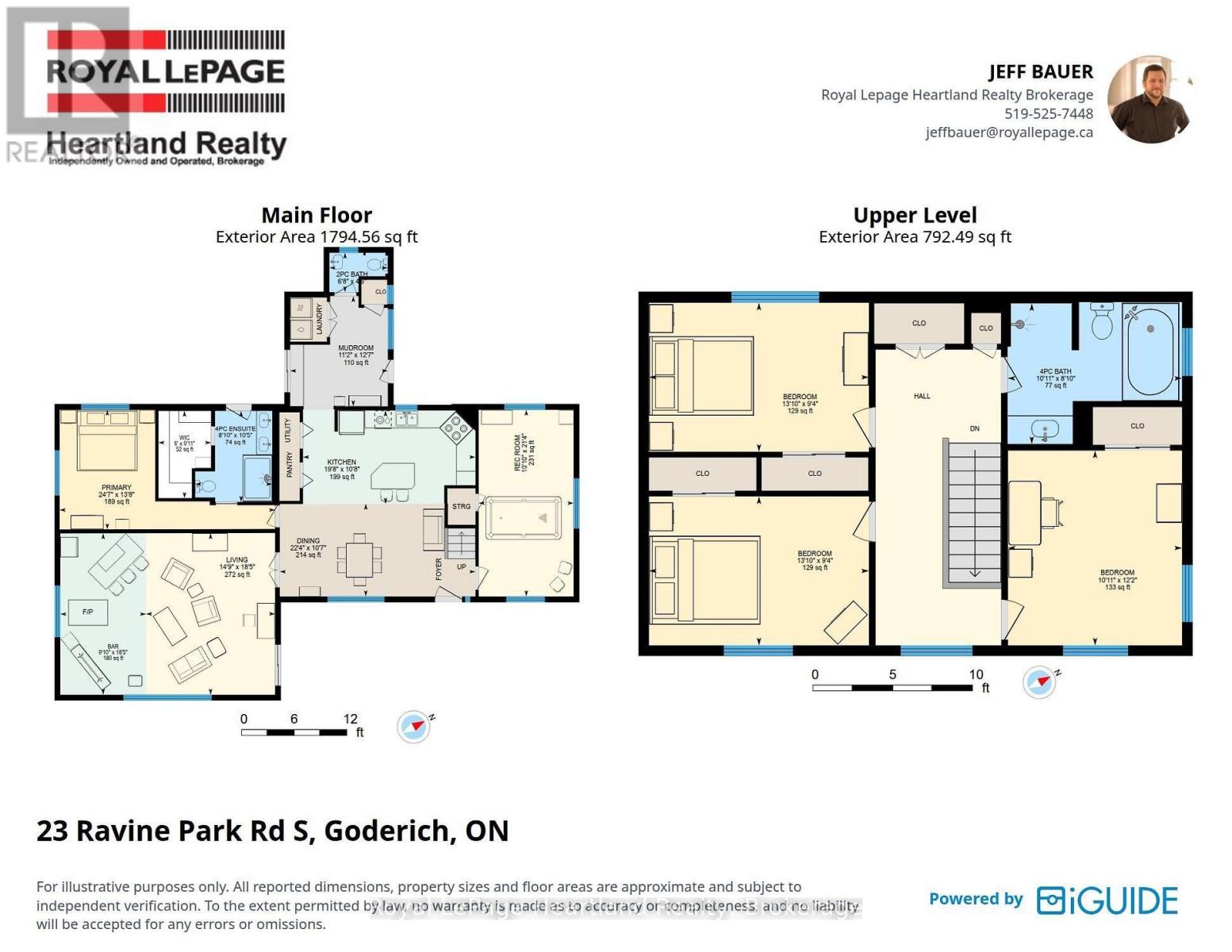 23 Park Road, Goderich, Ontario  N7A 3X8 - Photo 46 - X12946596