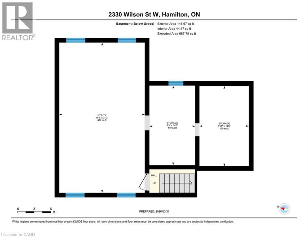 2330 Wilson Street W, Ancaster, Ontario  L0R 1A0 - Photo 42 - 40816914