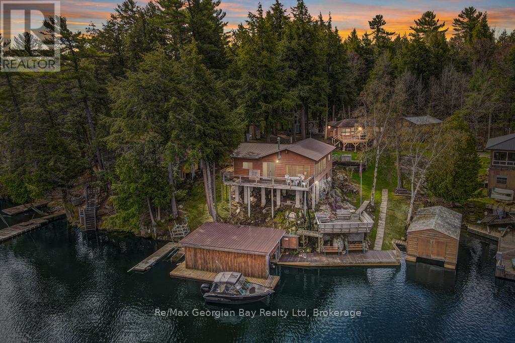 15SR405 SEVERN RIVER SHORE, Muskoka Lakes, Ontario