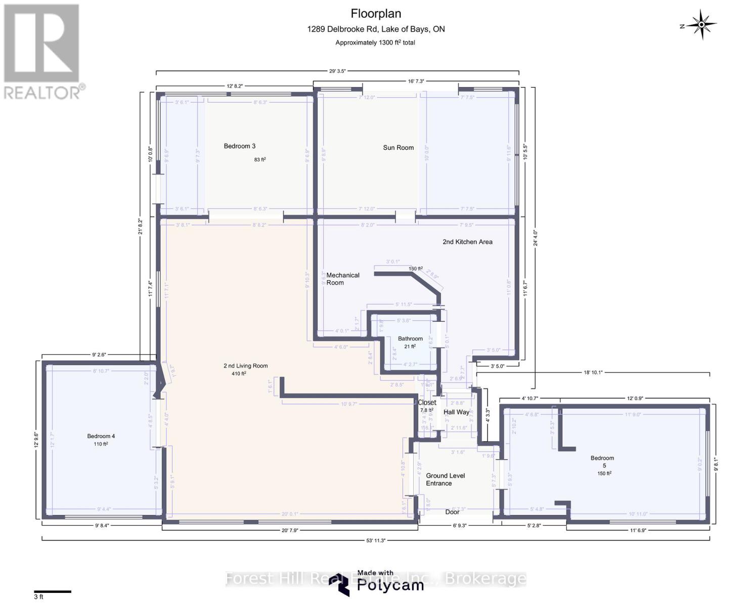 1289 Delbrooke Road S, Lake Of Bays, Ontario  P0H 1H0 - Photo 41 - X12947662