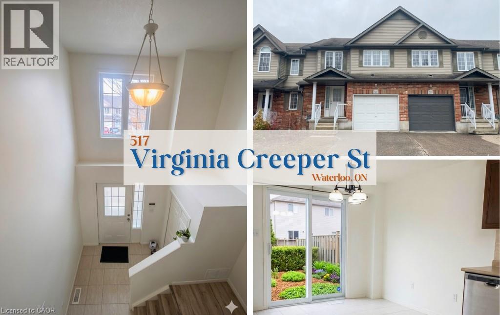 517 VIRGINIA CREEPER Street, Waterloo, Ontario
