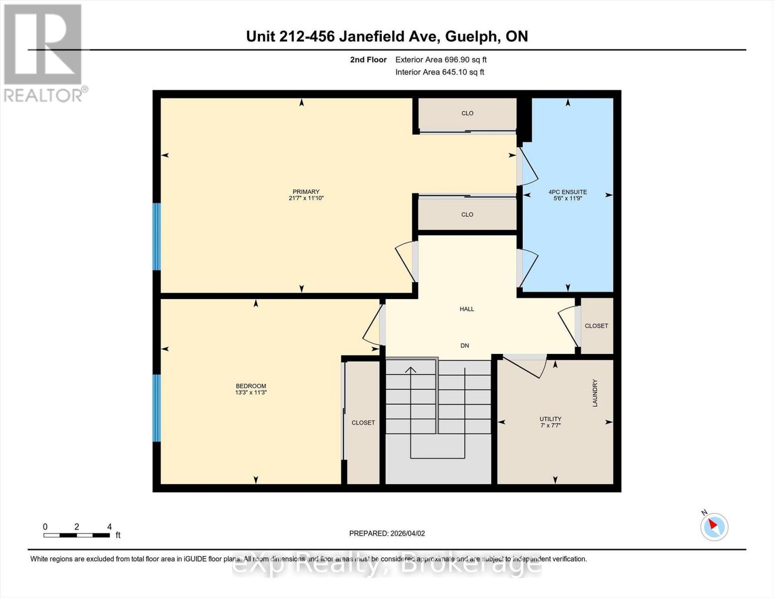 212 - 456 Janefield Avenue, Guelph, Ontario  N1G 4R8 - Photo 37 - X12949174