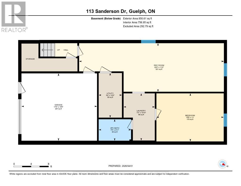 113 Sanderson Drive, Guelph, Ontario  N1H 7K1 - Photo 7 - X12949386