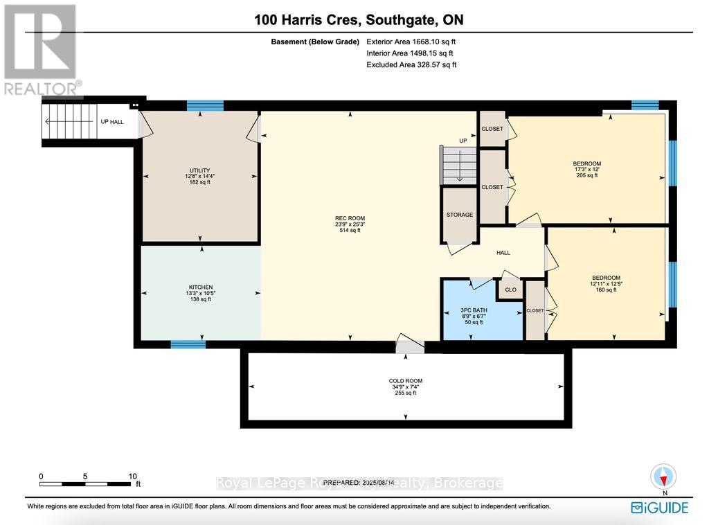 100 Harris Crescent, Southgate, Ontario  N0G 2L0 - Photo 47 - X12949536