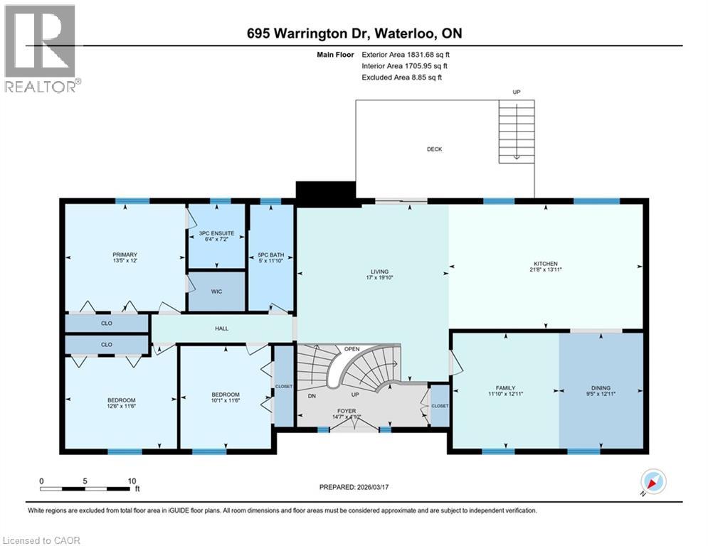 395 Warrington Drive, Waterloo, Ontario  N2L 2P7 - Photo 49 - 40817115