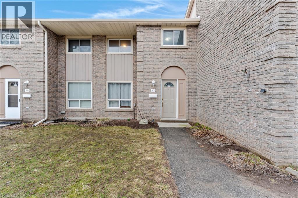 25 Upper Canada Drive Unit# 23, Kitchener, Ontario  N2P 1G2 - Photo 2 - 40816576