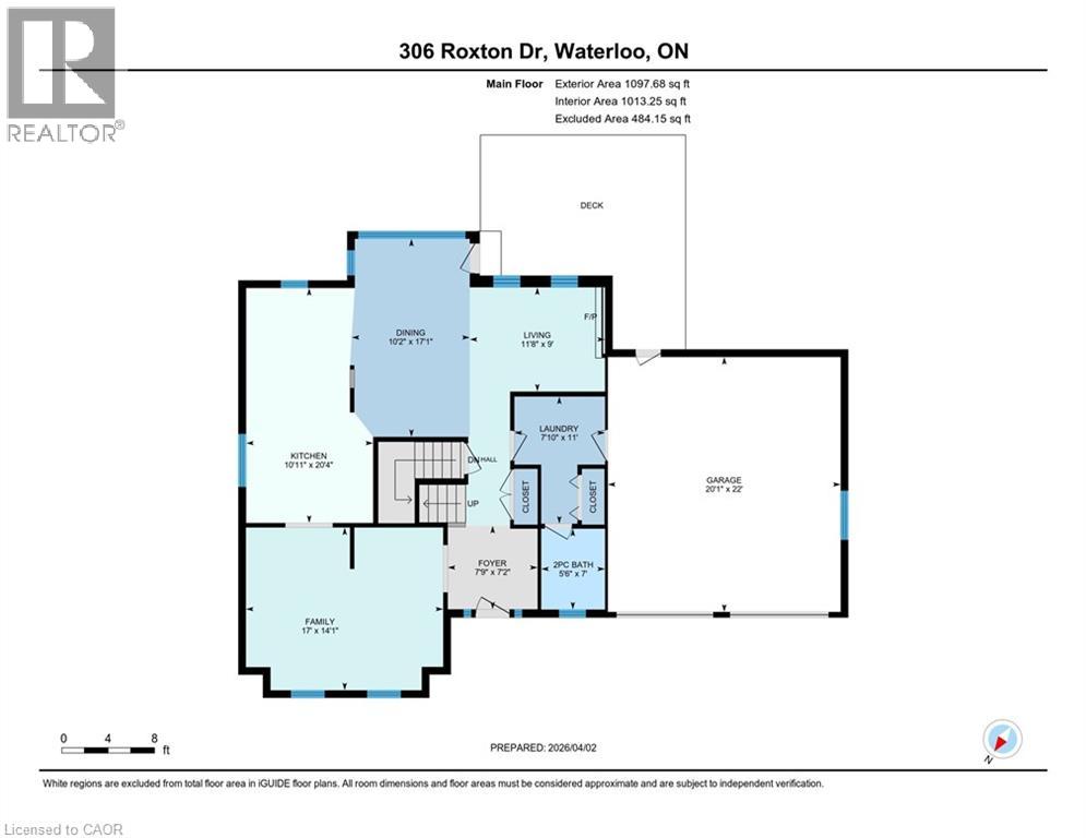 306 Roxton Drive, Waterloo, Ontario  N2T 1R6 - Photo 37 - 40816907