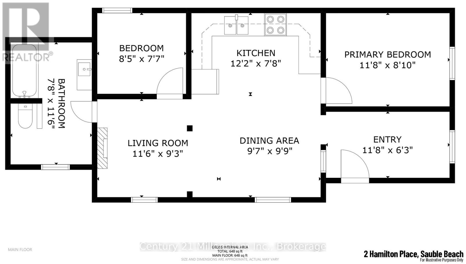 2 Hamilton Place, South Bruce Peninsula, Ontario  N0H 2G0 - Photo 45 - X12950714