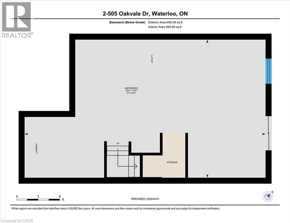 505 Oakvale Drive Unit# 2, Waterloo, Ontario  N2T 2G6 - Photo 50 - 40817060