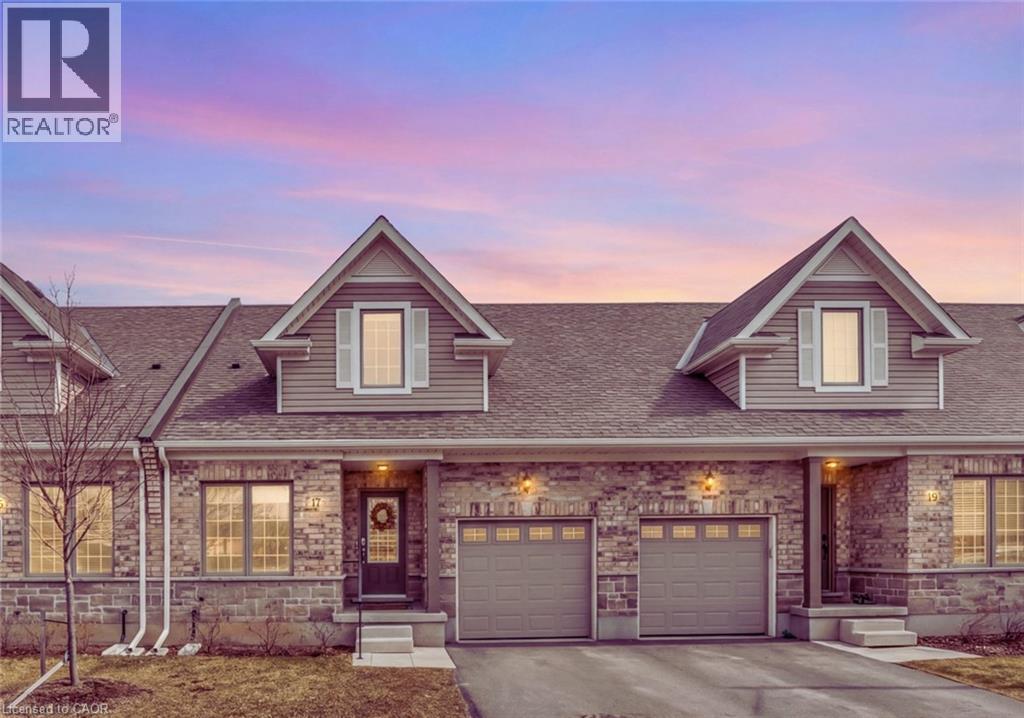 9 BRAIDA Lane Unit# 17, Acton, Ontario