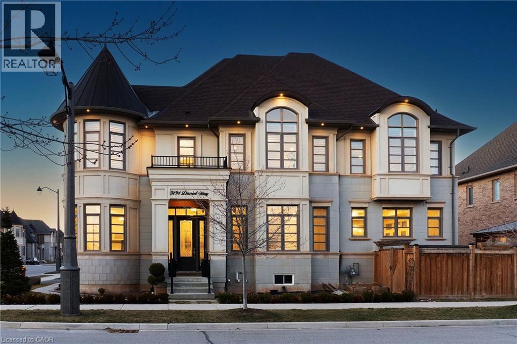 3191 DANIEL Way, Oakville, Ontario