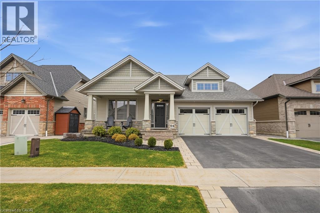 94 ANASTASIA Boulevard, Smithville, Ontario