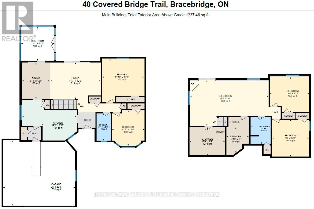 40 Covered Bridge Trail, Bracebridge, Ontario  P1L 1Y1 - Photo 34 - X12952304