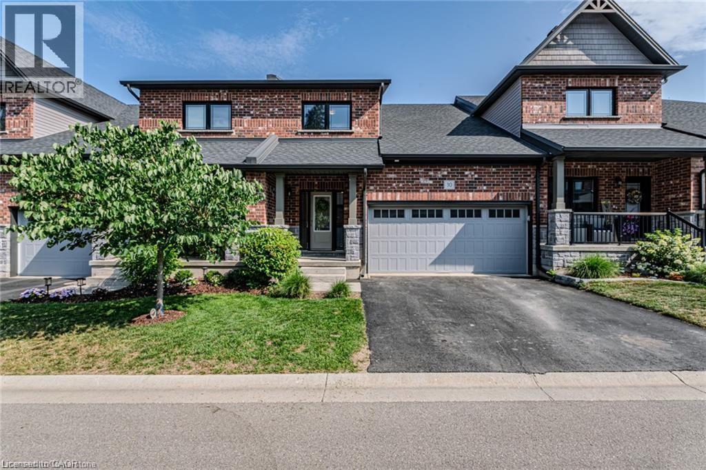 30 SERVICEBERRY Lane Unit# 34, Simcoe, Ontario