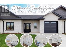 54 - 1071 WATERLOO STREET N, Saugeen Shores, Ontario