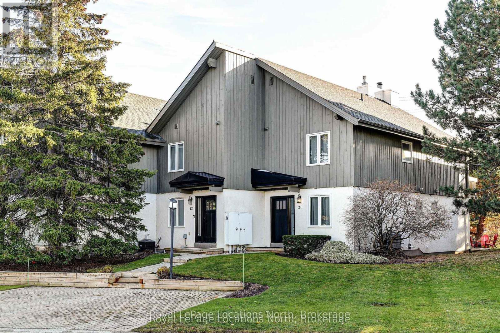 21 - 104 KELLIE'S WAY, Blue Mountains, Ontario