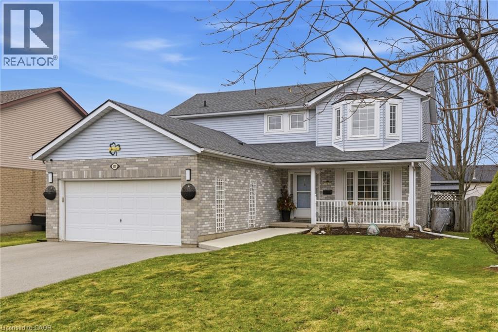 107 ROSE BRIDGE Crescent, Cambridge, Ontario