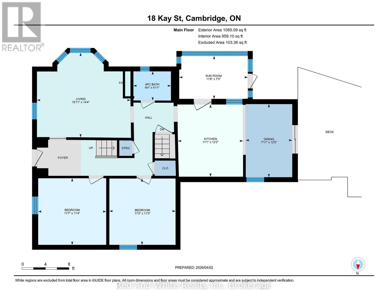 18 Kay Street, Cambridge, Ontario  N1S 2T6 - Photo 45 - X12954924