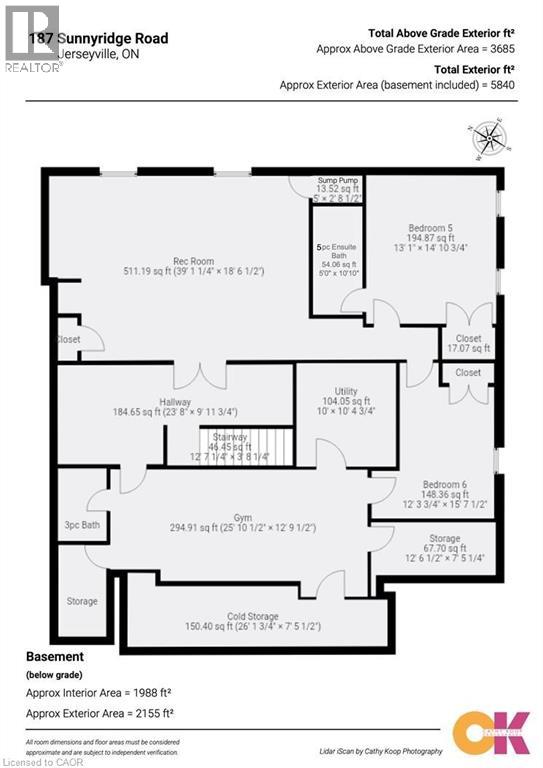 187 Sunnyridge Road, Ancaster, Ontario  L0R 1R0 - Photo 45 - 40817445