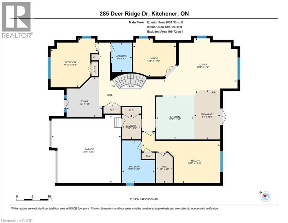 285 Deer Ridge Drive, Kitchener, Ontario  N2P 2K6 - Photo 48 - 40817098