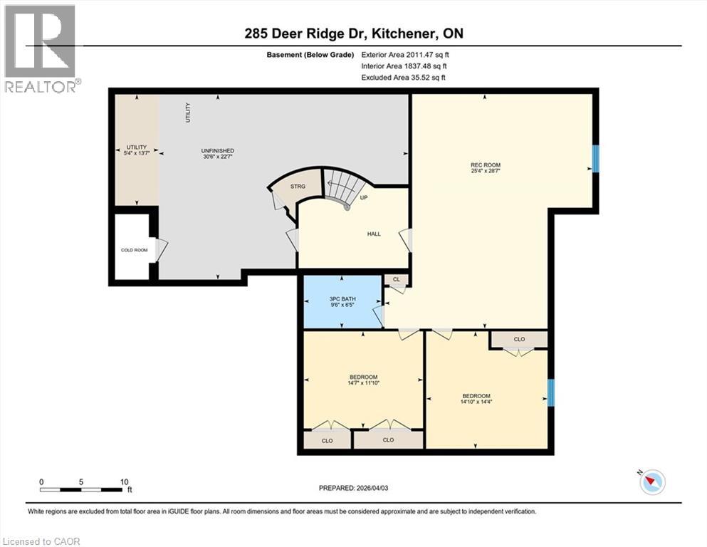 285 Deer Ridge Drive, Kitchener, Ontario  N2P 2K6 - Photo 49 - 40817098