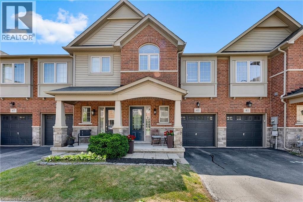 541 WINSTON Road Unit# 43, Grimsby, Ontario