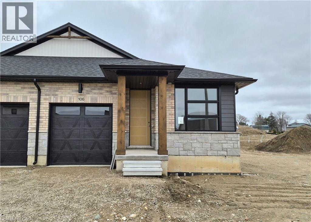 106 THACKERAY Way, Harriston, Ontario