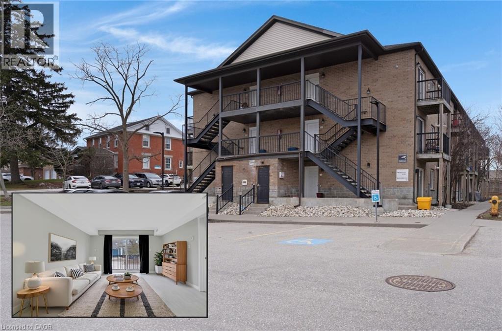 185 WINDALE Crescent Unit# 5D, Kitchener, Ontario
