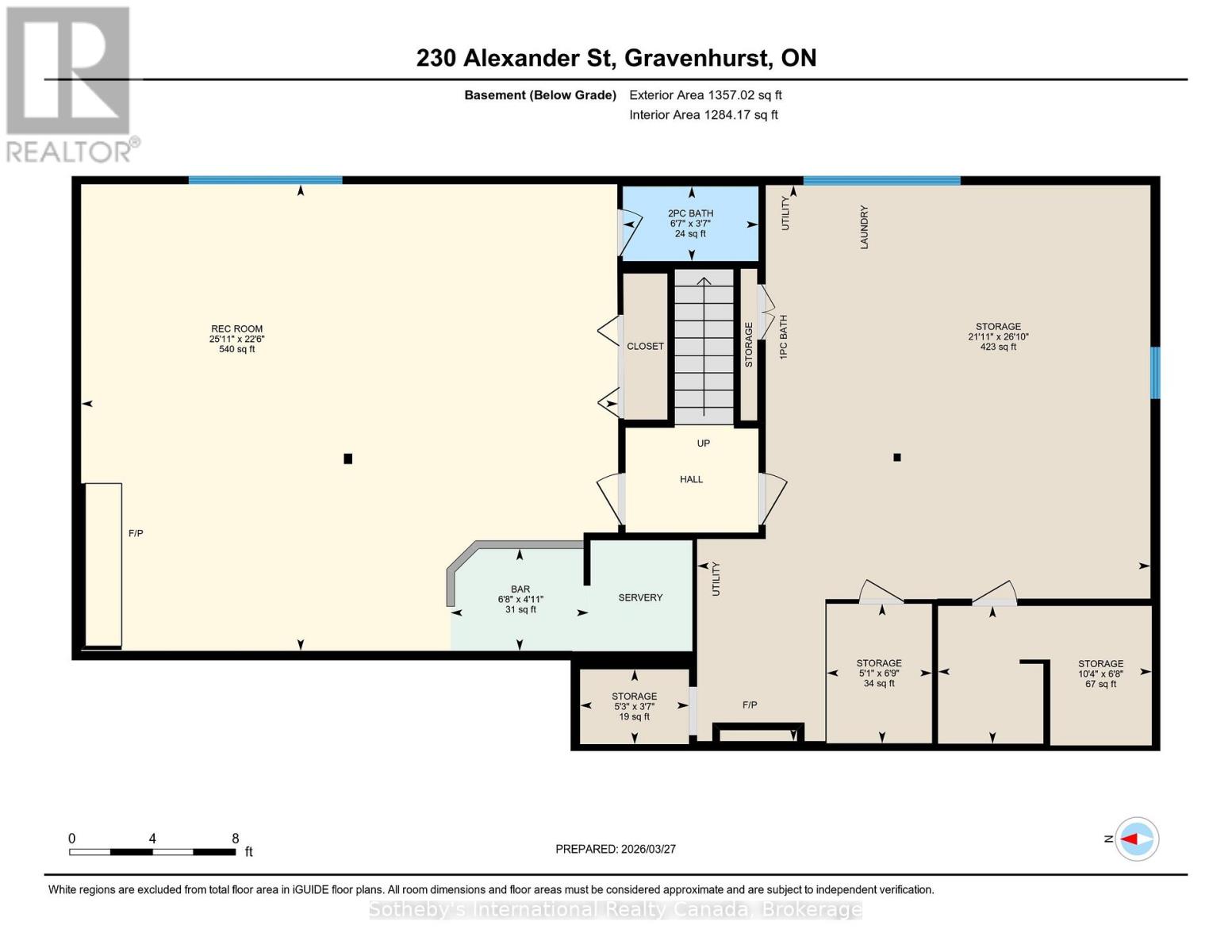 230 Alexander Street, Gravenhurst, Ontario  P1P 1A6 - Photo 43 - X12956778