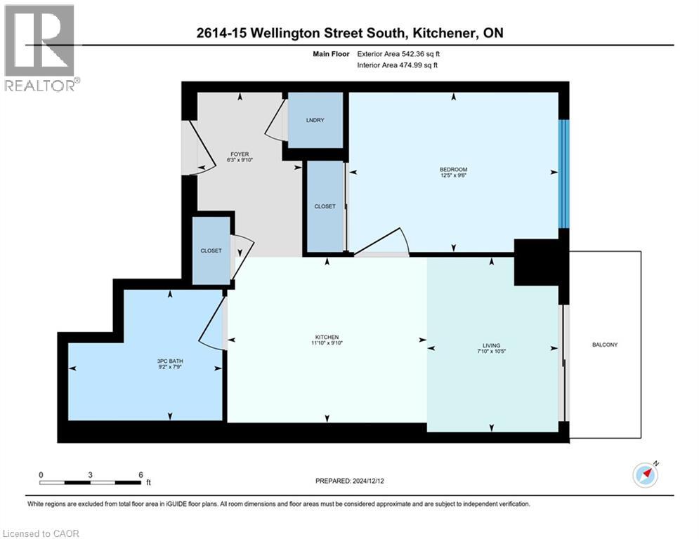 15 Wellington Street S Unit# 2614, Kitchener, Ontario  N2G 0E4 - Photo 48 - 40817019