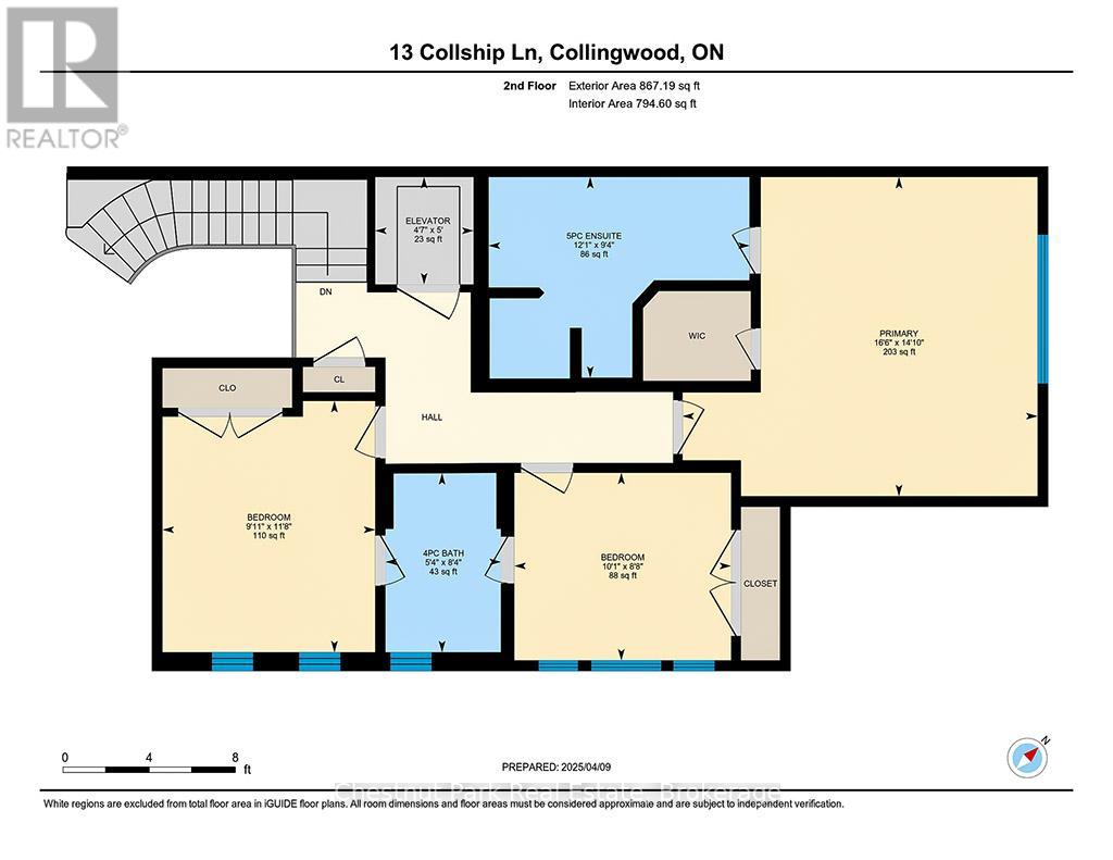 13 Collship Lane, Collingwood, Ontario  L9Y 0J6 - Photo 47 - S12956844